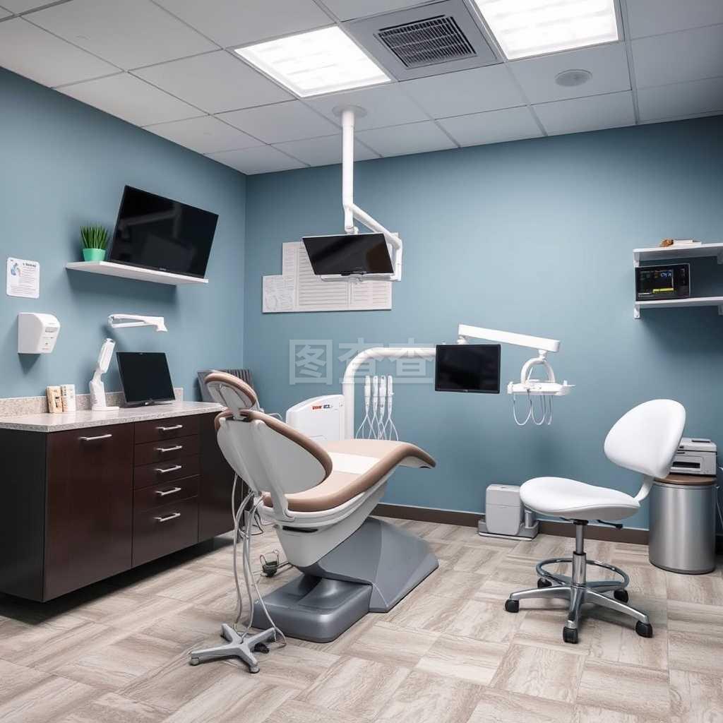 现代化牙科办公室的必备设备与办公设备