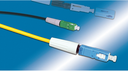 TE Connectivity推出新一代快速安装连接器F-Light，助力运营商加速FTTx网络布局